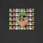 Retro Radiology Leprechaun T-Shirt - Image 10